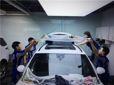 燕郊車(chē)身改色與汽車(chē)美容服務(wù) 煥新愛(ài)車(chē)，彰顯個(gè)性